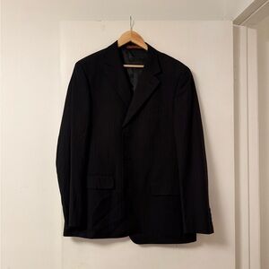 Loro Piana Classic Black Men's Blazer